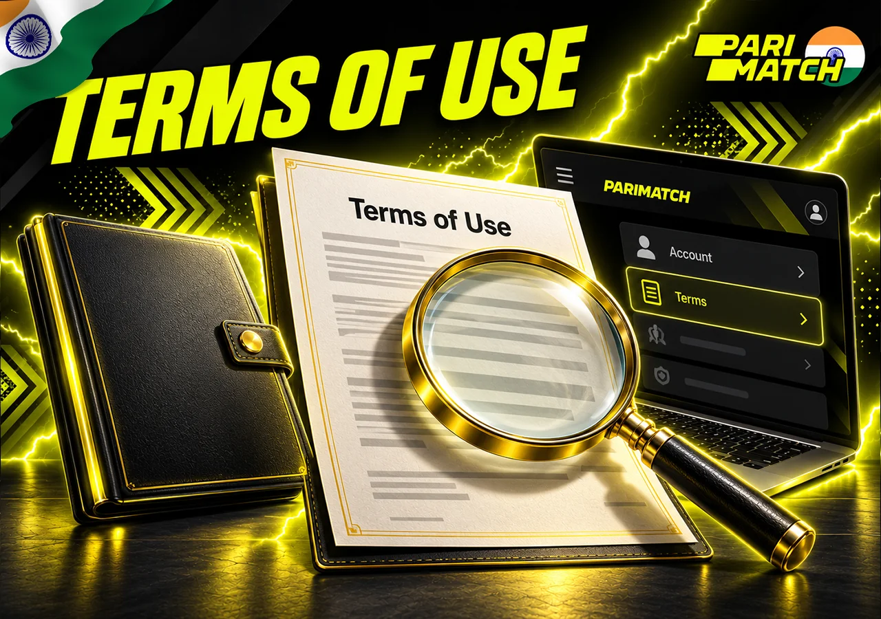 Site terms outline the rules players should review before using their account.